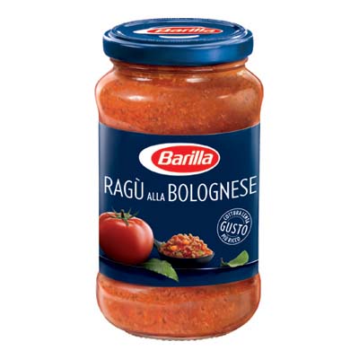 BARILLA RAGU'BOLOGNESE GR.400RICCHI