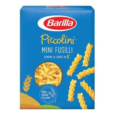 BARILLA PICCOLINI GR.500 FUSILLI