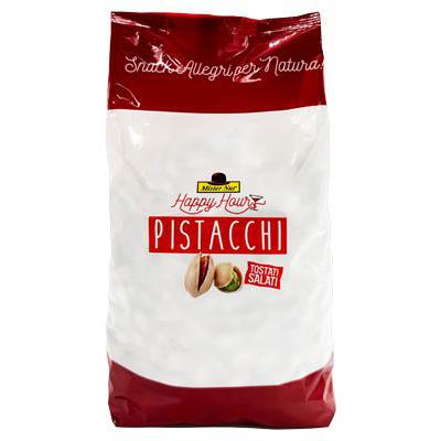 MISTER NUT PISTACCHI IN GUSCIOTOSTATI SALATI KG.1HAPPY HOUR