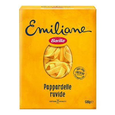BARILLA EMILIANE PAPPARDELLE GR.500 UOVO N�227