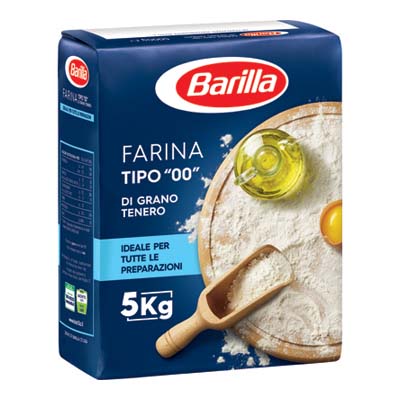 BARILLA FARINA TIPO 00 KG.5