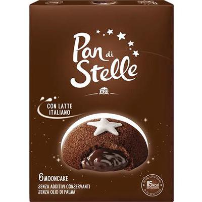 MULINO BIANCO PAN DI STELLE MOONCAKE GR210 MERENDE