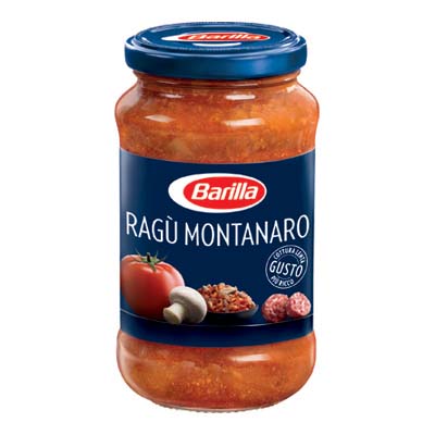 BARILLA RAGU' MONTANARA GR.400RICCHI