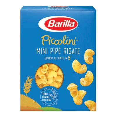 BARILLA PICCOLINI GR.500 PIPERIGATE