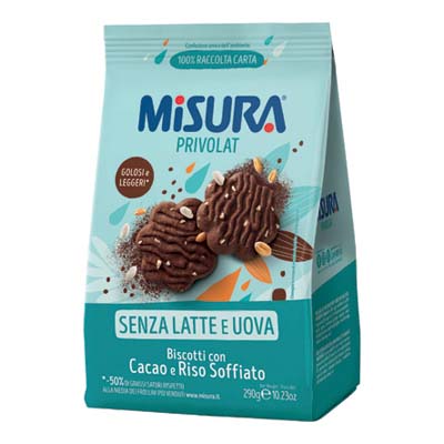 MISURA PRIVOLAT FROLLINI GR.290 CACAO (NO PALMA)