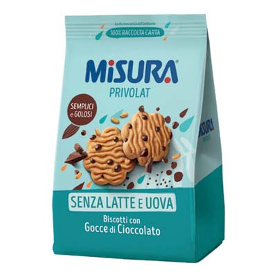 MISURA PRIVOLAT FROLLINI GR.290 CON GOCCE DI CIOCCOLATO