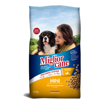 MIGLIOR CANE CROCCHETTE MANZOMINI KG.1,5