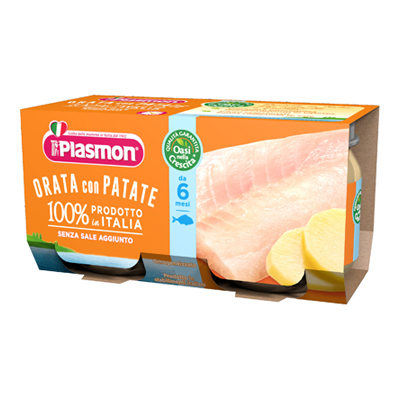 PLASMON OMOGENEIZZATO GR.80X2PESC.ORATA