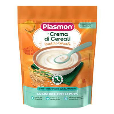 PLASMON CREMA 4 CEREALI GR.200