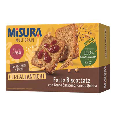 MISURA FETTE GR.320 MULTIGRAINAI 5 CEREALI