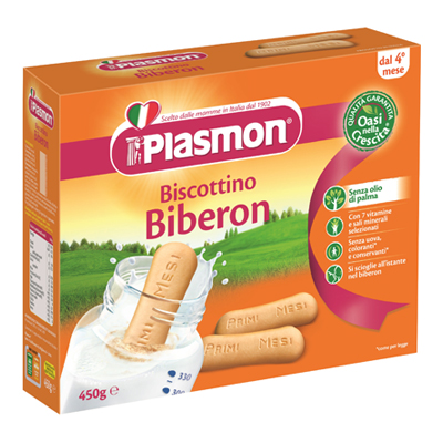 PLASMON BISCOTTO BIBERON GR.600