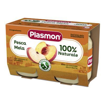 PLASMON OMO F GR.104X2 PESCA/MELA+30% B.P.