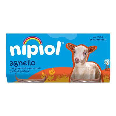 NIPIOL OMOGENEIZZATO  GR.80X2AGNELLO