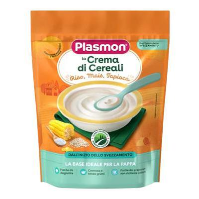 PLASMON CREMA RISO/MAIS/TAPIOCA GR.200