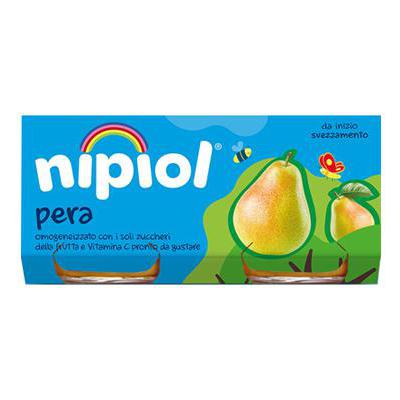 NIPIOL OMOGENEIZZATO FRUTTA GR.80X2 PERA