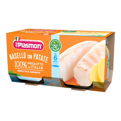 PLASMON OMOGENEIZZATO  GR.80X2NASELLO