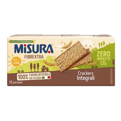 MISURA CRACKERS INTEGRALI FIBRE EXTRA GR.400