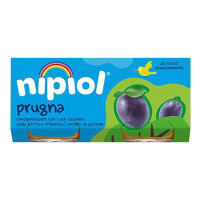 NIPIOL OMOGENEIZATO FRUTTA GR.80X2 PRUGNA