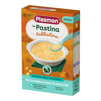 PLASMON PASTINA N.18 SABBIOLINA GR.320