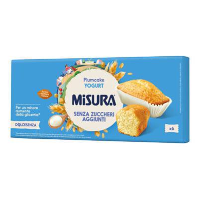 MISURA PLUMCAKE SENZA ZUCCHEROYOGURT GR.190