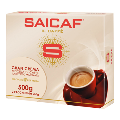 SAICAF GRAN CREMA GR.250X2