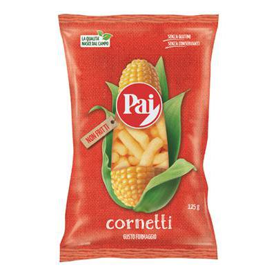 PAI D'ORO CORNETTI TRASPARENTIGR.125