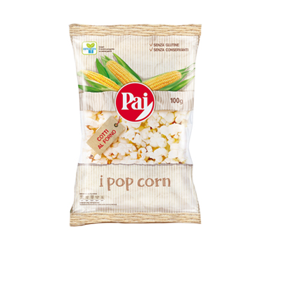 PAI POP CORN TRASPARENTI GR.100