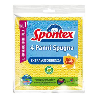 SPONTEX PANNI SPUGNA X 4 PZ.