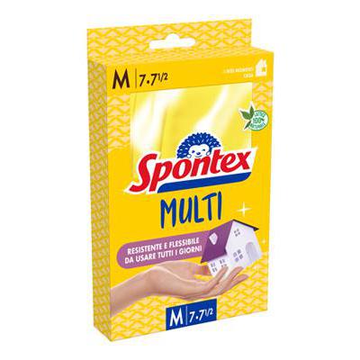 SPONTEX GUANTI MULTI/COMFORT MISURA MEDIA