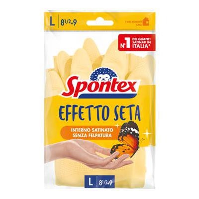 SPONTEX GUANTI EFFETTO SETA/SENSITIVE GRANDE