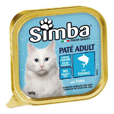 SIMBA CAT VASCHETTA PESCE GR.100