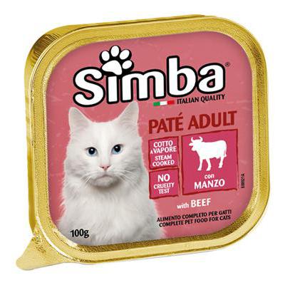 SIMBA CAT VASCHETTA MANZO GR.100