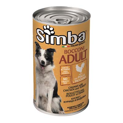 SIMBA DOG BOCCONI POLLO/TACCHINO KG.1,230