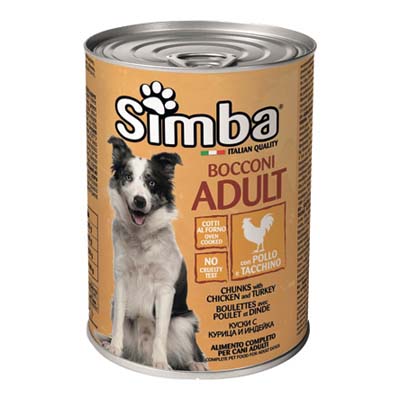 SIMBA DOG BOCCONI POLLO/TACCHINO GR.400