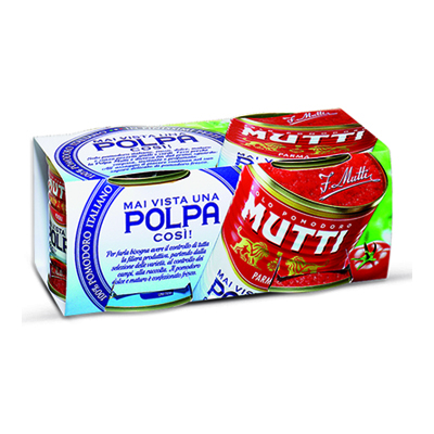 MUTTI POLPA GR.210X2