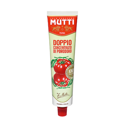 MUTTI DOPPIO CONCENTRATO ML.130 TUBO