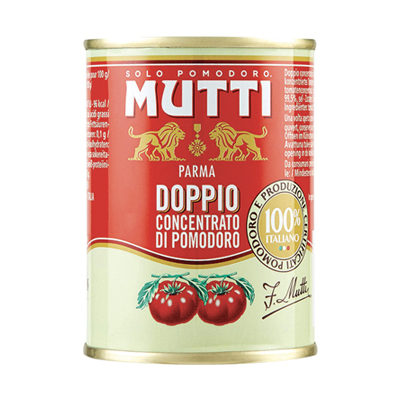 MUTTI DOPPIO CONCENTRATO GR.140 SCATOLA