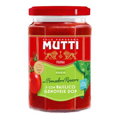 MUTTI SUGO POMODORO/BASILICO GR.280