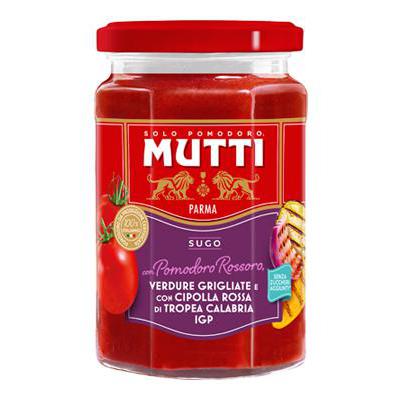 MUTTI SUGO POMODORO/VERDURE GRIGLIATE GR.280