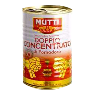 MUTTI CONCENTRATO POMODORO GR.210