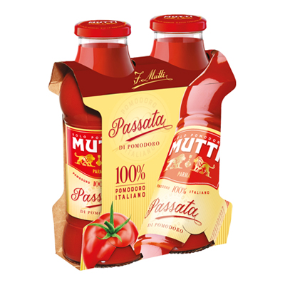 MUTTI PASSATA BOTTIGLIA GR.400X2