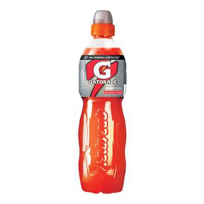 GATORADE SPORT BOTTLE ARANCIAROSSA LT.1