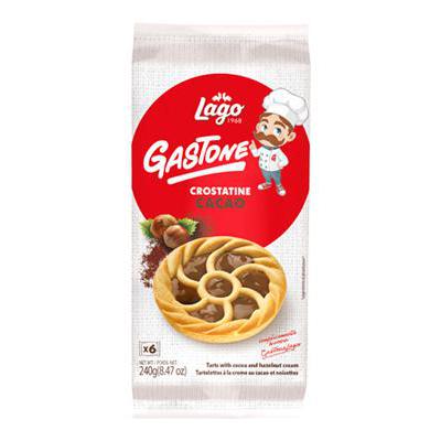 LAGO CROSTATINE CACAO       GR.40X6