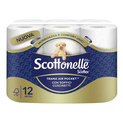 SCOTTONELLE CARTA IGIENICA X 12 ROTOLI