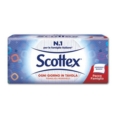 SCOTTEX TOVAGLIOLI FAMIGLIA 1VELO X 200