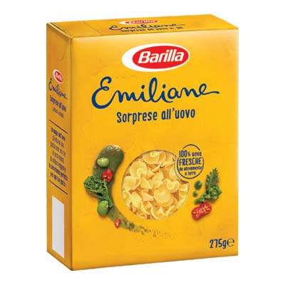 BARILLA PASTINA UOVO SORPRESEGR.250/275 N110