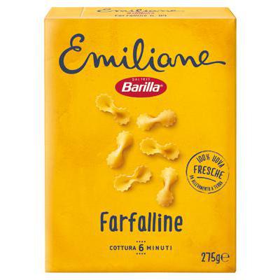 BARILLA PASTINA UOVO FARFALLINE GR.275 N�114