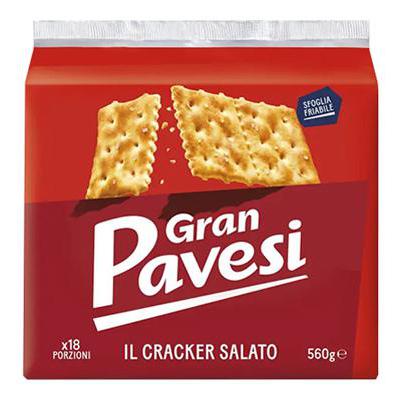 GRAN PAVESI CRACKERS GR.560 SALATI