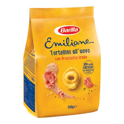 BARILLA TORTELLINI PROSCIUTTOCRUDO GR.500