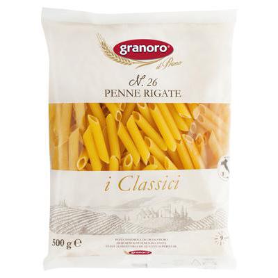 GRANORO GR.500 PENNE RIGATE NR.26